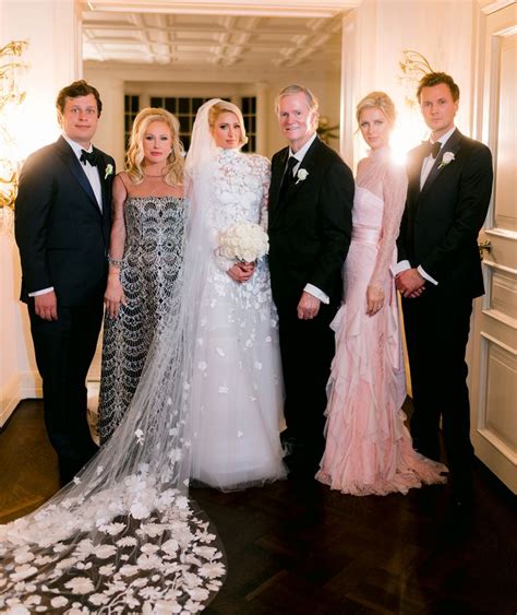 Kathy Hilton Wears Elegant Mother-of-the-Bride Dress to Paris Hilton's ...