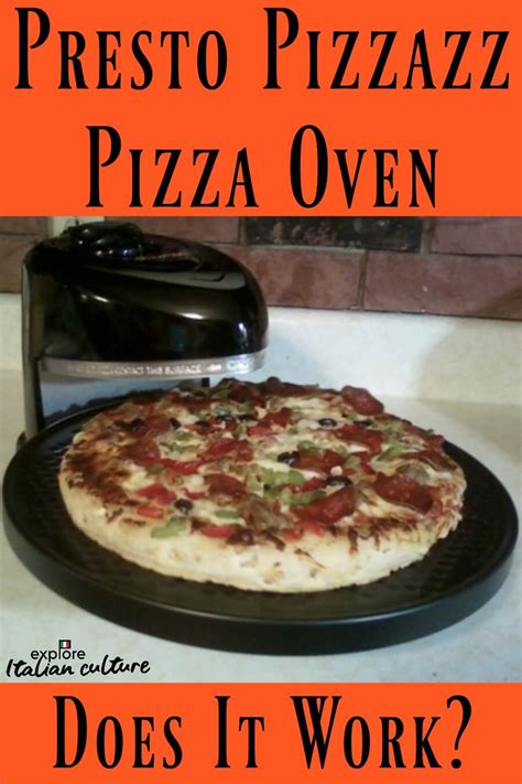 The Presto Pizzazz pizza oven: how does it perform?