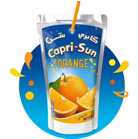 Capri Sun 100 Juice Nutrition Label | Besto Blog