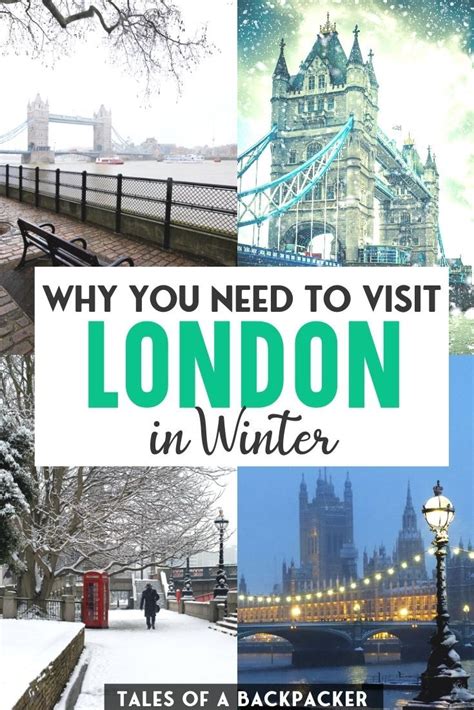 How to Visit London in Winter | Visit london, London in winter, London ...