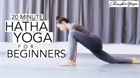 Hatha Yoga for Beginners | 20 Min Gentle Beginners Yoga Class ...