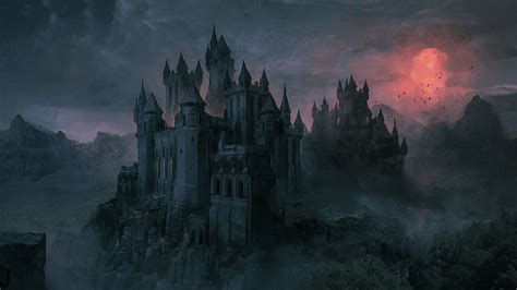 21 Gothic Castle Wallpapers - Wallpaperboat