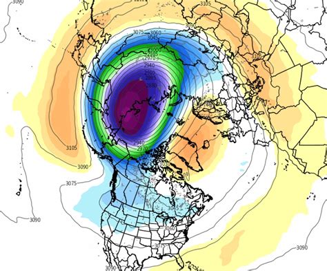 Polar Vortex forecast shows winter is ‘heading for the exits’ - mlive.com