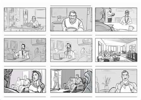 Samad Rizvi - Bank tvc storyboard