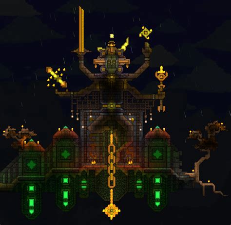 509 points and 33 comments so far on reddit | Terraria house design ...