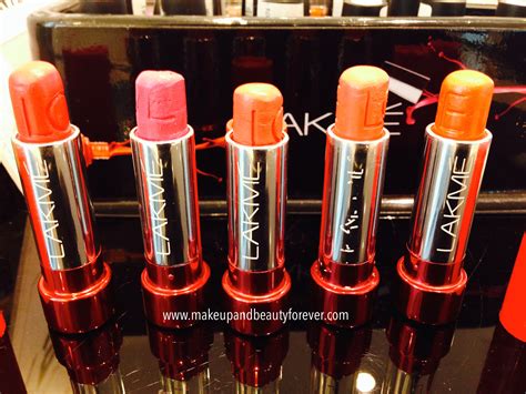 Lakme Lip Love Lipsticks Review, Shades, Swatches, Price and Details