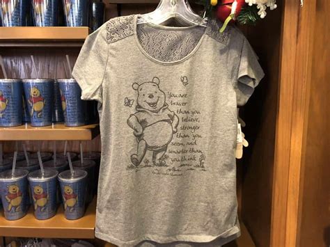 PHOTOS: New Winnie the Pooh Merchandise in the United Kingdom Pavilion ...