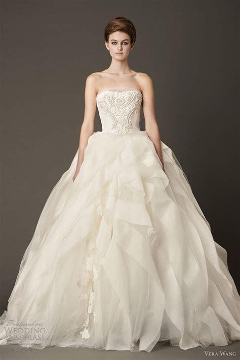 Vera Wang Wedding Dresses Fall 2013 | Wedding Inspirasi