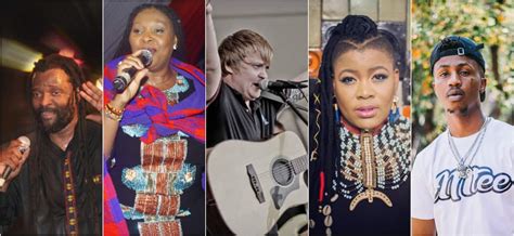 List of Top Famous SA (South African) Musicians 2018 - 2019 Briefly SA