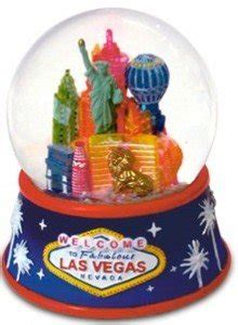 Amazon.com - Las Vegas Snow Globe Cityscape - Las Vegas Souvenirs