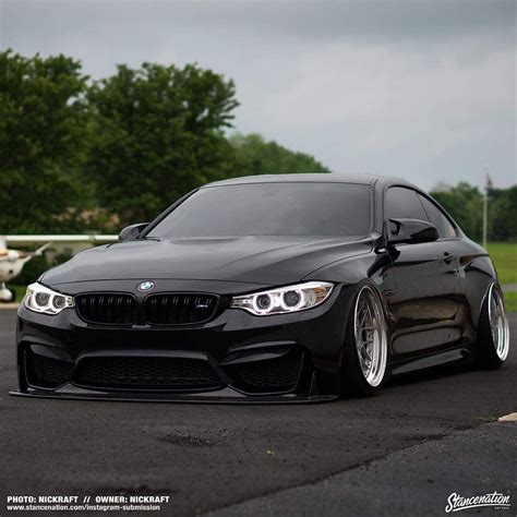 BMW F82 M4 black slammed | Luxury cars bmw, Bmw, Bmw m4 coupé