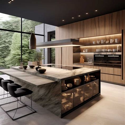 3+ Trends Dominating Luxury Modern Kitchen Designs This Year • 333+ Art ...