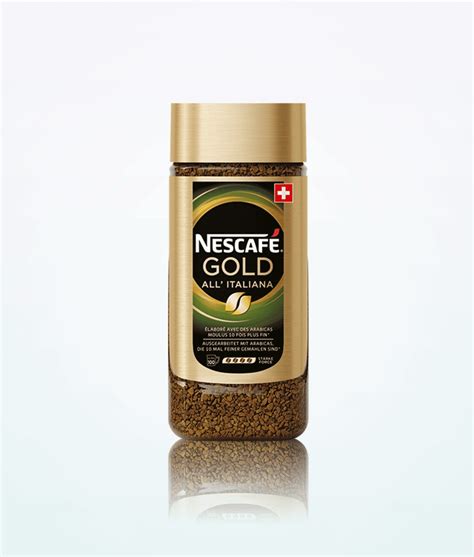 Nescafe Gold Blend Instant Coffee Powder Arabica Robusta Beans, 50 G ...