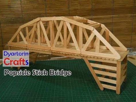 How to build a popsicle stick bridge – Builders Villa