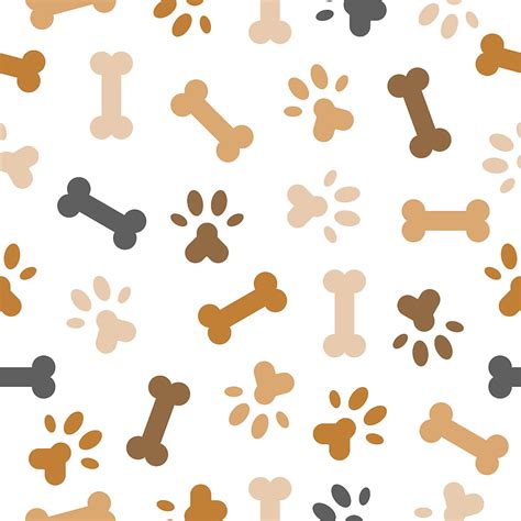 Dog Paw Print Backgrounds, dog bone HD phone wallpaper | Pxfuel