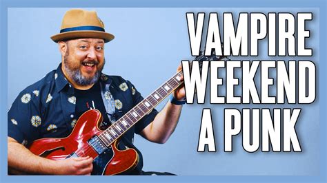 Vampire Weekend A-Punk Guitar Lesson + Tutorial - YouTube