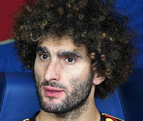 Marouane Fellaini Cuts His Hair In Preparation For His 31st Birthday ...