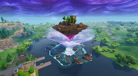 Fortnite Runes Are Moving to the Floating Island | Game Rant