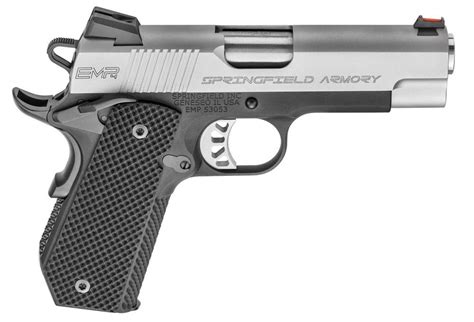 Springfield Armory PI9229LIGU 1911 EMP Conceal Carry 9mm Luger Single 4 ...