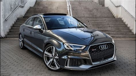 FINALLY! 2018 400hp AUDI RS3 SEDAN (5cyl,Turbo) - SHAPE WE'VE BEEN ...