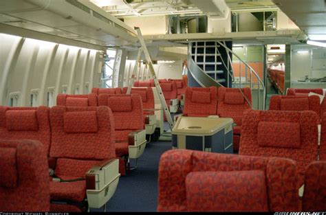 Boeing 747 Cargo Plane Interior