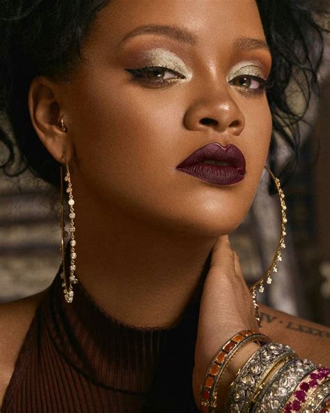 RIHANNA for Fenty Beauty 2018 - HawtCelebs