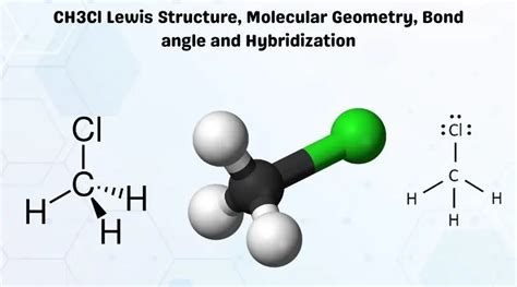 Methyl Chloride Lewis Structure