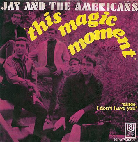 Jay And The Americans – This Magic Moment (1968, Vinyl) - Discogs