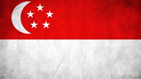 Singapore Flag - Wallpaper, High Definition, High Quality, Widescreen