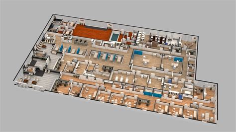 Hospital Design Plan Architecture