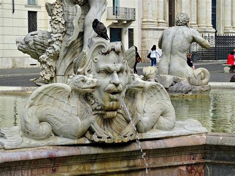 Piazza Navona Fountains The Tale of Three Fountains in Rome | Budget ...