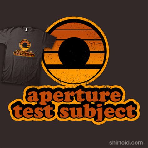 Aperture Science Test Subject