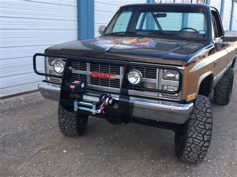 Fall Guy replica truck - Classic GMC Sierra 2500 1986 for sale