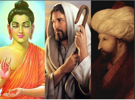 Buddha, Abraham, Jesus, Muhammed – Larger-than-life historic figures or ...