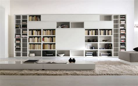 20 Fine Examples of Modern Bookcases