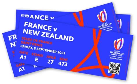 Rugby World Cup 2023 Tickets: Book Your Seats Now! | sportinglad