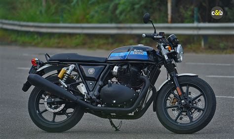 2023 Royal Enfield Continental GT 650 Review: In Pictures