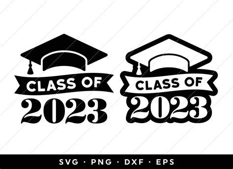 Class of 2023 SVG Seniors 2023 SVG Graduation 2023 SVG 2023 - Etsy Canada