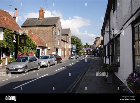 Village of Cookham in Berkshire Stock Photo - Alamy