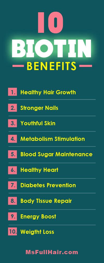 5 Best Biotin Supplement Products for Hair Growth