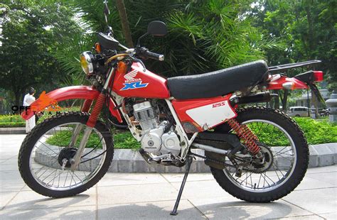 Honda XL 125cc Hire In Hanoi - Offroad Vietnam Bike Rental