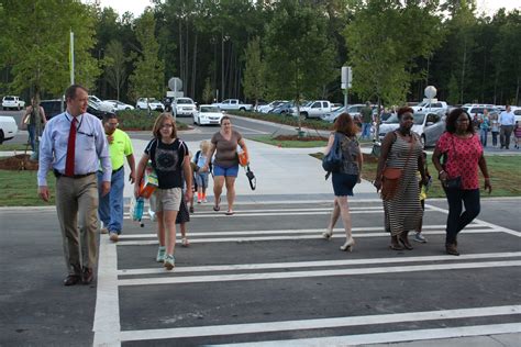 Philip Simmons Elementary and Middle Schools Celebrate First Day! | The ...