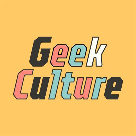 Geek Culture - Medium