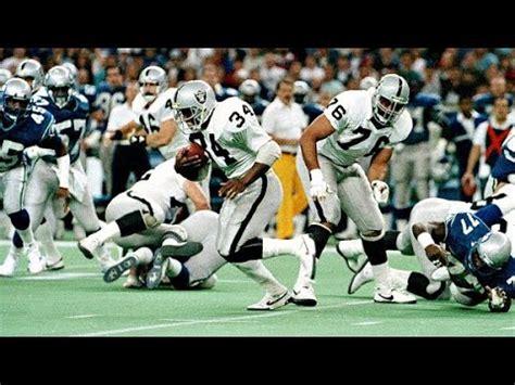 Every Bo Jackson Touchdown (1987) | Bo Jackson Highlights - YouTube