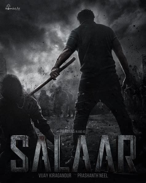 Salaar (2023): Release Date, Cast, Plot, amd More.