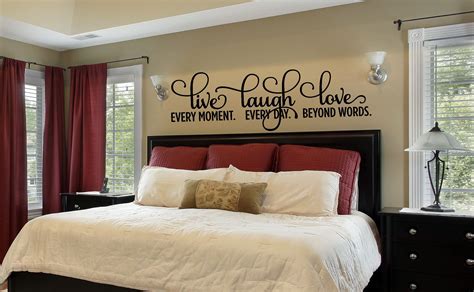 Bedroom Decor Bedroom Wall Decal Master Bedroom Wall Decal | Etsy