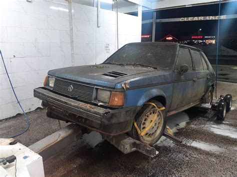 Backyard Find: 1986 Dodge Omni GLH | Barn Finds