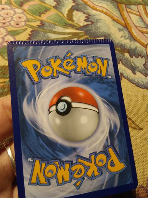 Rare crimped packaging error Pokemon card English Seek 15/124 | Etsy