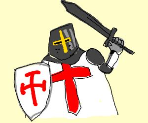 Deus Vult! - Drawception