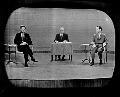 Nixon Kennedy: The first televised presidential debate — AP Images ...